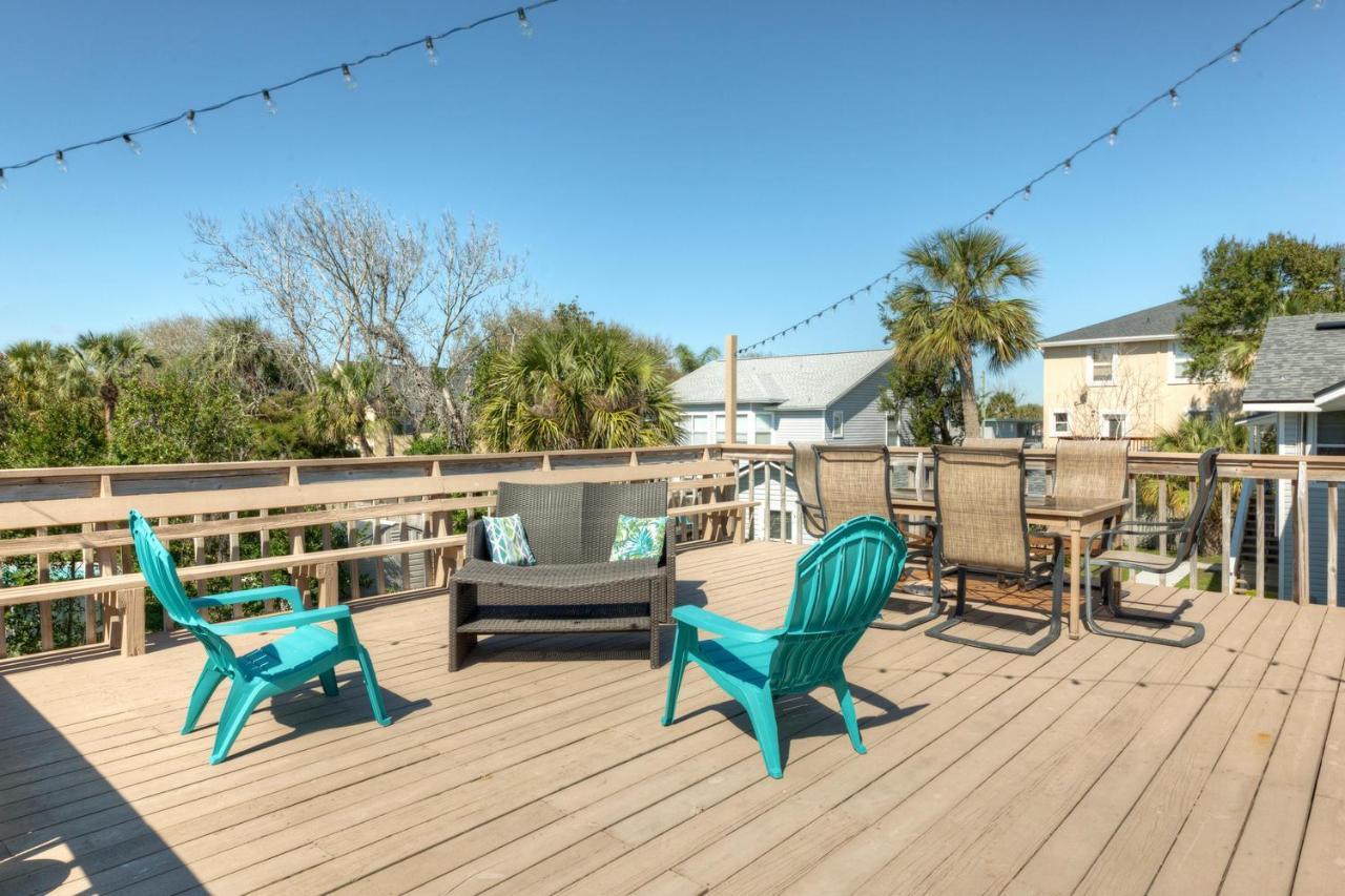 Seas The Day - 4 Blocks To The Beach, Restaurant, And Bar District - Great Deck And Outdoor Space!! Джэксонвилл-Бич Экстерьер фото