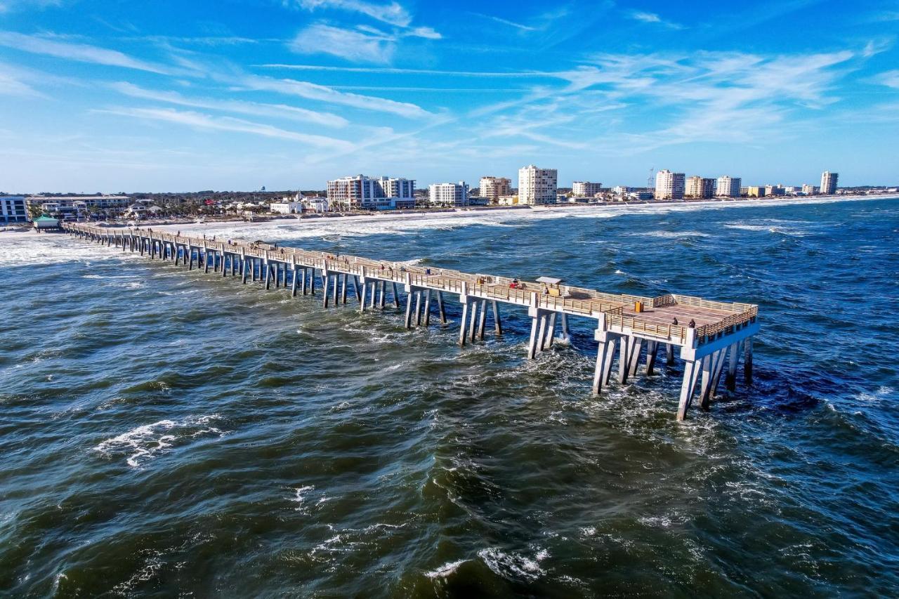 Seas The Day - 4 Blocks To The Beach, Restaurant, And Bar District - Great Deck And Outdoor Space!! Джэксонвилл-Бич Экстерьер фото