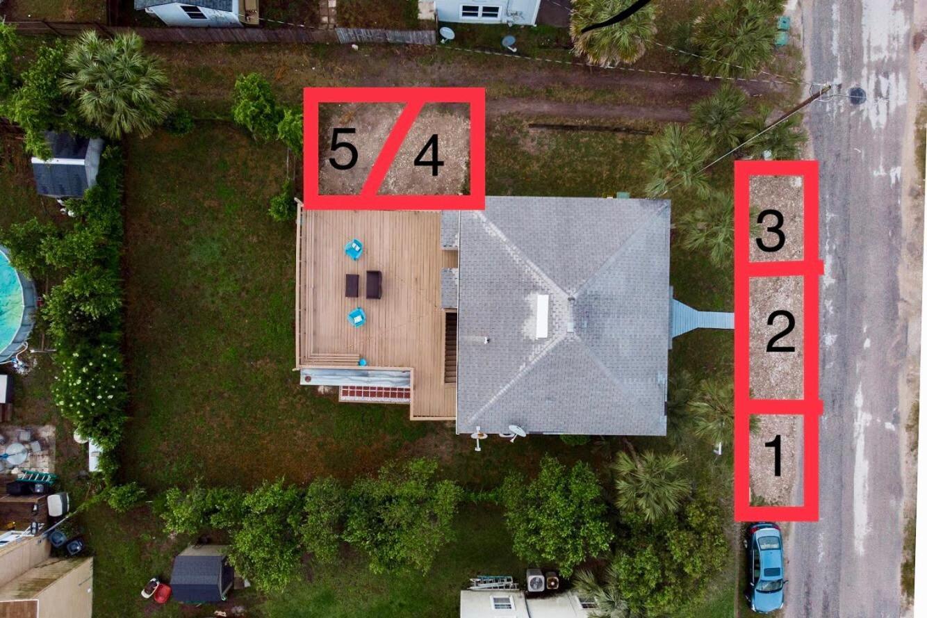 Seas The Day - 4 Blocks To The Beach, Restaurant, And Bar District - Great Deck And Outdoor Space!! Джэксонвилл-Бич Экстерьер фото